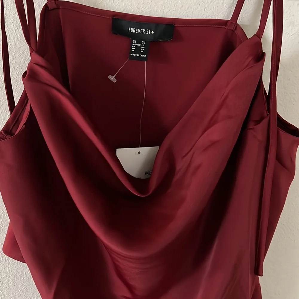 Forever 21+ Asymmetrical Top - Picture 4 of 14